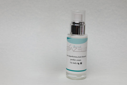 Anti-blemish and purifier cream