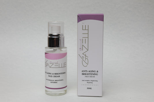 Anti aging and Brightening Face cream