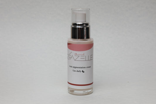 Anti-pigmentation cream